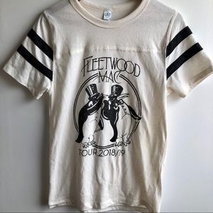 Fleetwood Mac 2018/2019 tour t shirt